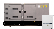 Газовый генератор CTG 225CG в кожухе с АВР