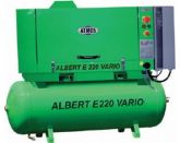 Винтовой компрессор Atmos Albert E 220 Vario с ресивером и осушителем