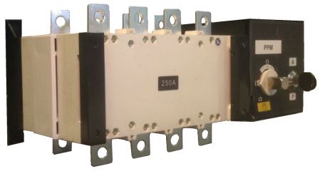 Дизельный генератор Energoprom EFM 1250/400 с АВР