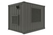 Дизельный генератор Tide Power FB750-R в контейнере с АВР