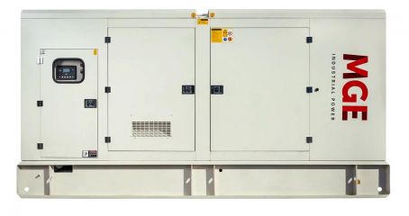 Дизельный генератор MGE P500BN в кожухе