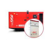 Дизельный генератор AGG P33D5 в кожухе с АВР