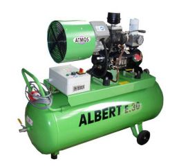 Винтовой компрессор Atmos Albert E 40 с ресивером и осушителем