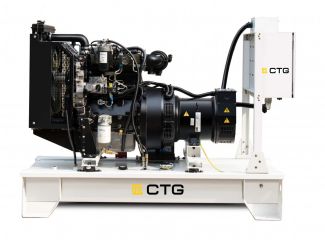 Дизельный генератор CTG 11P в контейнере