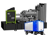 Дизельный генератор Pramac GSW 705 DO 480V