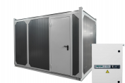 Газовый генератор CTG 160CG в контейнере с АВР