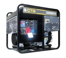Дизельный генератор CTG CD20000TA с АВР