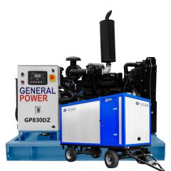 Дизельный генератор General Power GP830DZ