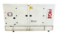 Дизельный генератор MGE P160YI в кожухе с АВР