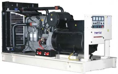 Дизельный генератор Hertz HG 166 PC в контейнере
