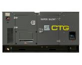 Дизельный генератор CTG 880SD в кожухе с АВР