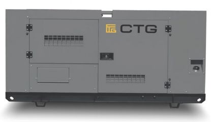 Дизельный генератор CTG 138WE в кожухе