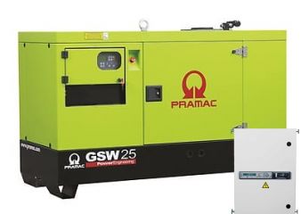 Дизельный генератор Pramac GSW 25 Y 208V