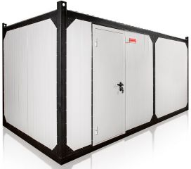 ТСС АД-440С-Т400-1РНМ17 в контейнере