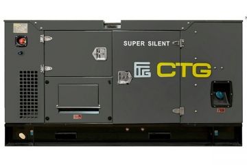 Дизельный генератор CTG 55SD в кожухе с АВР