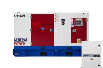 Дизельный генератор General Power GP180DZ