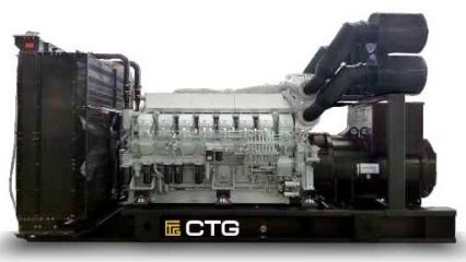 Дизельный генератор CTG 12M с АВР