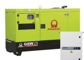 Дизельный генератор Pramac GSW 25 P 440V