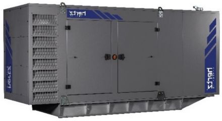 Дизельный генератор Hertz HG 713 CL в кожухе