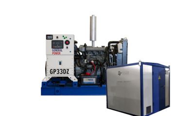 Дизельный генератор General Power GP33DZ