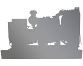 Дизельный генератор Tide Power EC375-C2 TP с АВР