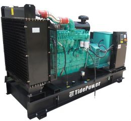 Дизельный генератор Tide Power EB200-C TP в контейнере с АВР