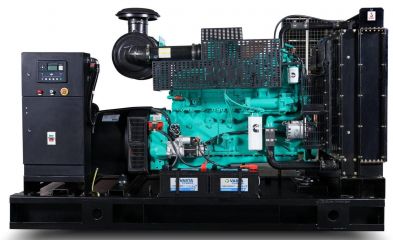 Дизельный генератор CTG 550C в контейнере