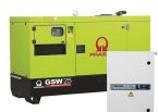 Дизельный генератор Pramac GSW 25 P 240V