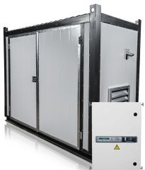 ТСС АД-20С-Т400-2РНМ19 в контейнере с АВР