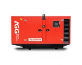 Дизельный генератор AGG D700D5 в кожухе с АВР