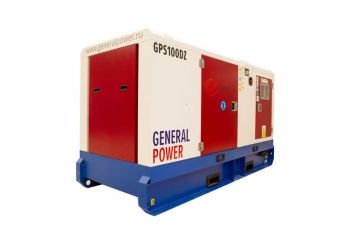 Дизельный генератор General Power GPS100DZ