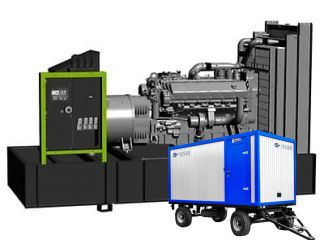 Дизельный генератор Pramac GSW 705 DO 480V