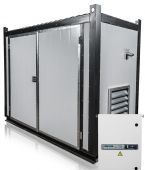 ТСС АД-24С-Т400-2РНМ20 (Mecc Alte) в контейнере с АВР