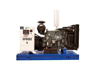 Дизельный генератор General Power GPS80DZ