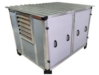 Дизельный генератор Вепрь АД 6-230-ВМ18C в контейнере