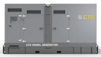Дизельный генератор CTG 275D в кожухе с АВР