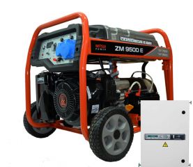 Бензиновый генератор Eco ZM 9500 EA