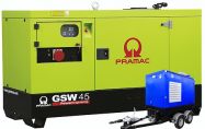 Дизельный генератор Pramac GSW 45 Y 208V