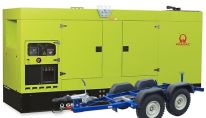 Дизельный генератор Pramac GSW 515 P 380V