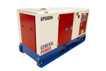 Дизельный генератор General Power GPS88DN