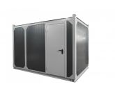 Дизельный генератор Onis VISA JD 120 B в контейнере