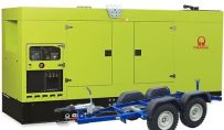 Дизельный генератор Pramac GSW 505 V 400V