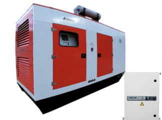 Азимут АД-720С-Т400-2РКМ15 в кожухе с АВР