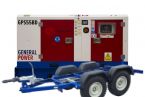 Дизельный генератор General Power GPS55BD