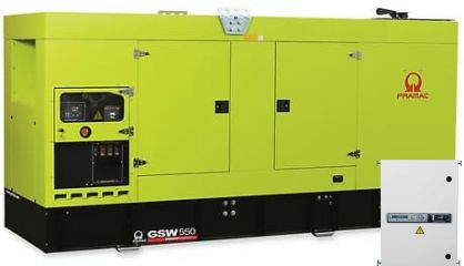 Дизельный генератор Pramac GSW 550 P 400V (ALT. LS)