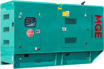 Дизельный генератор MGE P30CS в кожухе