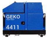 Бензиновый генератор Geko 4411 E-AA/HHBA SS