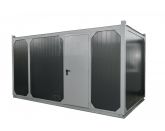 Дизельный генератор CTG 825SD в контейнере c АВР