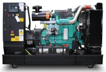 Дизельный генератор Hertz HG 200 CL в контейнере с АВР