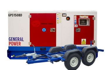 Дизельный генератор General Power GPS150BD